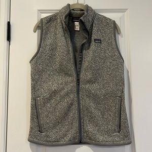 Patagonia Women's Better Sweater Fleece Vest - Birch White - Medium